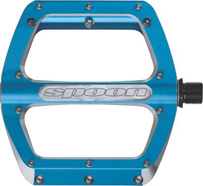 Pédales Spank Spoon - Bleu - Small - 90mm, Bleu