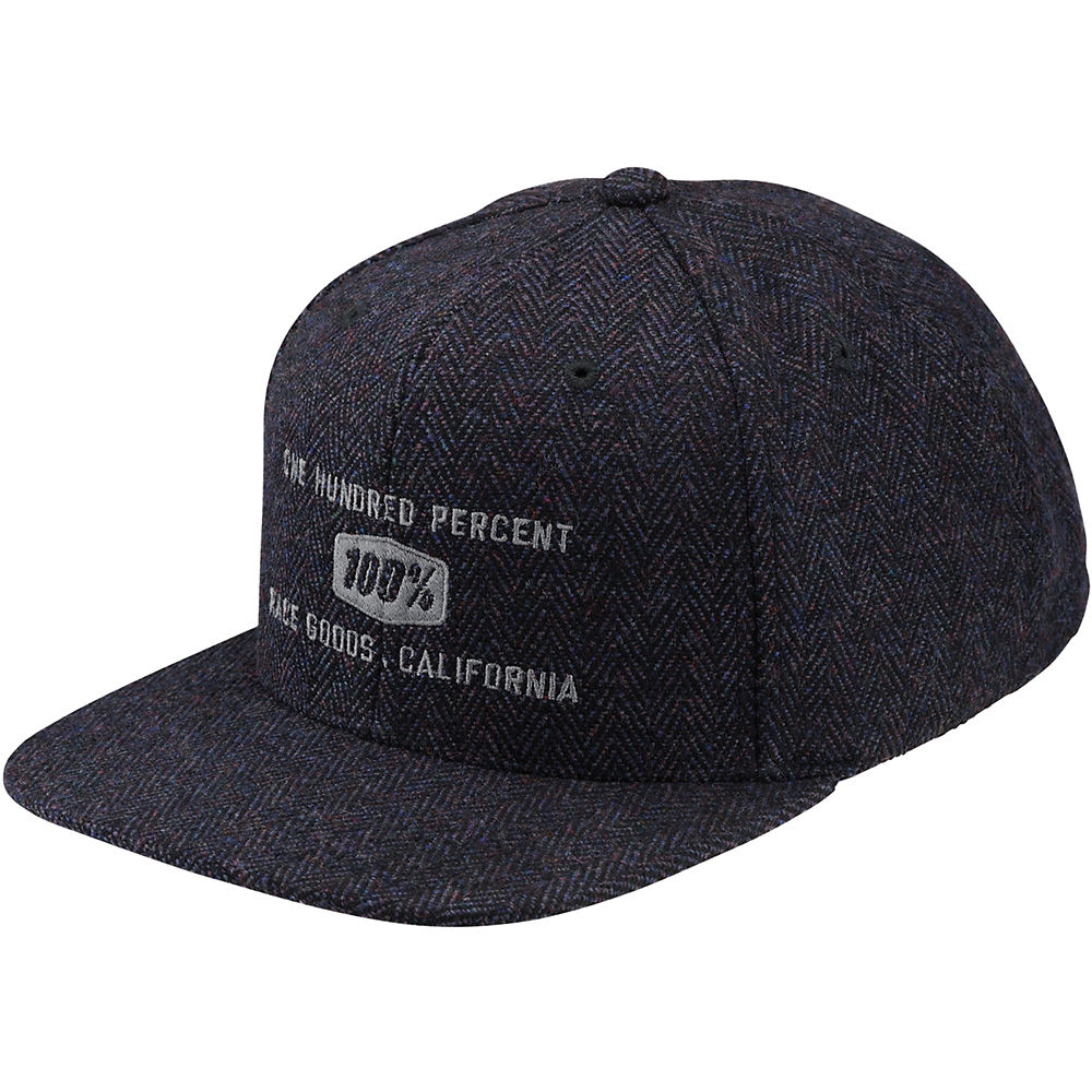 100% Broomley Snapback Hat SS16