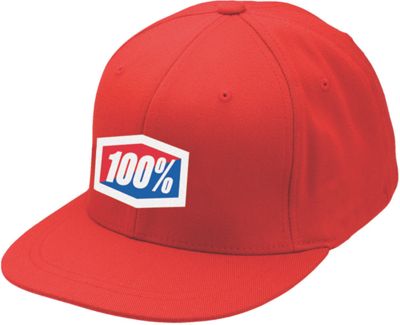 Casquette 100% Essential  - Rouge - S/M, Rouge