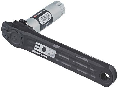 Pédalier Rotor InPower 3D+ Gauche seulement - Noir