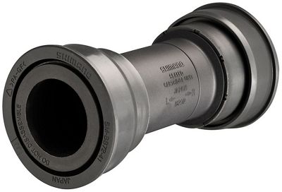 Shimano BB72 Road Press Fit Bottom Bracket - Black - 86.5mm, Black