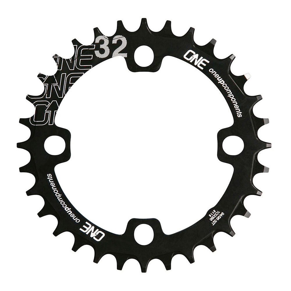 Plateau OneUp Components Narrow Wide 94/96 Single - Noir - 4-Bolt, Noir