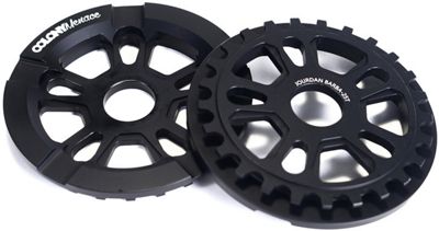 Pignon Colony Menace BMX - Noir - 28t