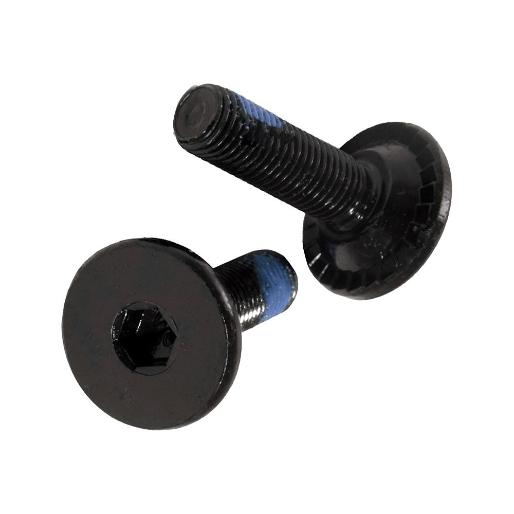 Stolen Mob-Sic Crank Bolts 2019 - Black, Black