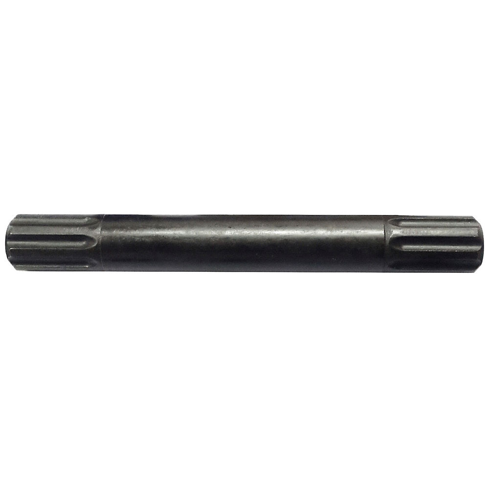 Axe de pédalier BMX Stolen (8 cannelures) - Noir, Noir