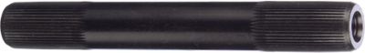Stolen Team Crank Axle - Black - 19mm, Black