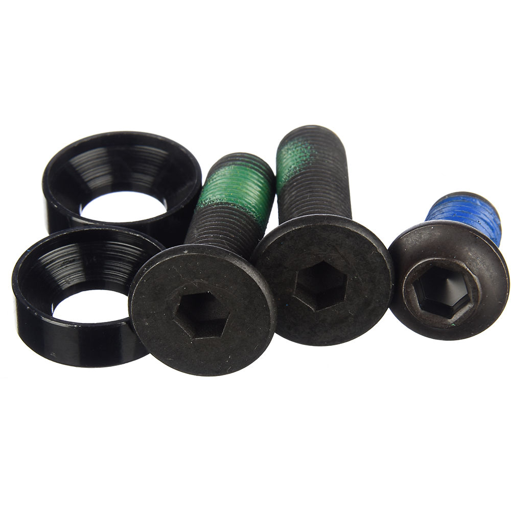 Pièce détachée BMX Stolen Team - Noir - 22mm, Noir