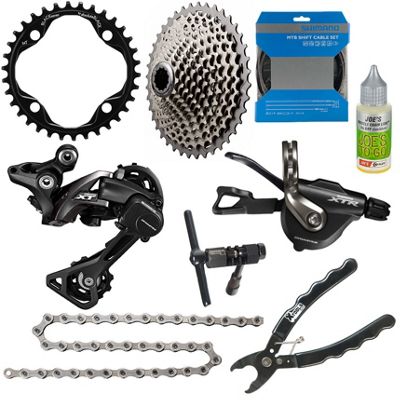 Shimano XT 1x11sp Gear Kit Bundle review