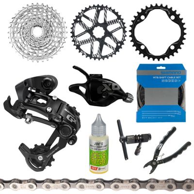 SRAM GX 1x10 Speed Drivetrain Bundle review