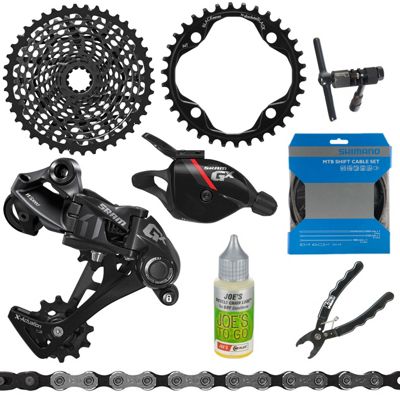 SRAM GX 1x11 Speed Drivetrain Bundle review