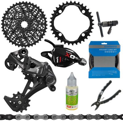 SRAM X1 1x11 Speed Drivetrain Bundle review