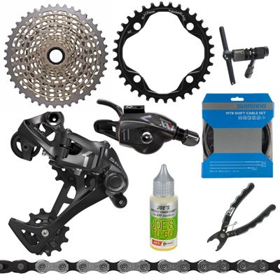 SRAM XX1 1x11 Speed Drivetrain Bundle Review