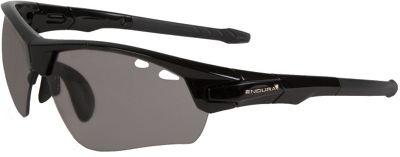 Endura Char Sunglasses - Double Lens Set - Black, Black