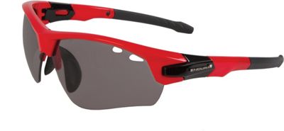 Endura Char Sunglasses - Double Lens Set - Red, Red