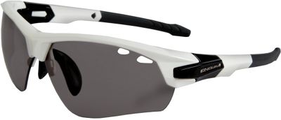 Endura Char Sunglasses - Double Lens Set - White, White