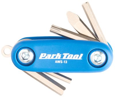 Park Tool Micro Fold-Up Hex Wrench Set AWS-13 Review