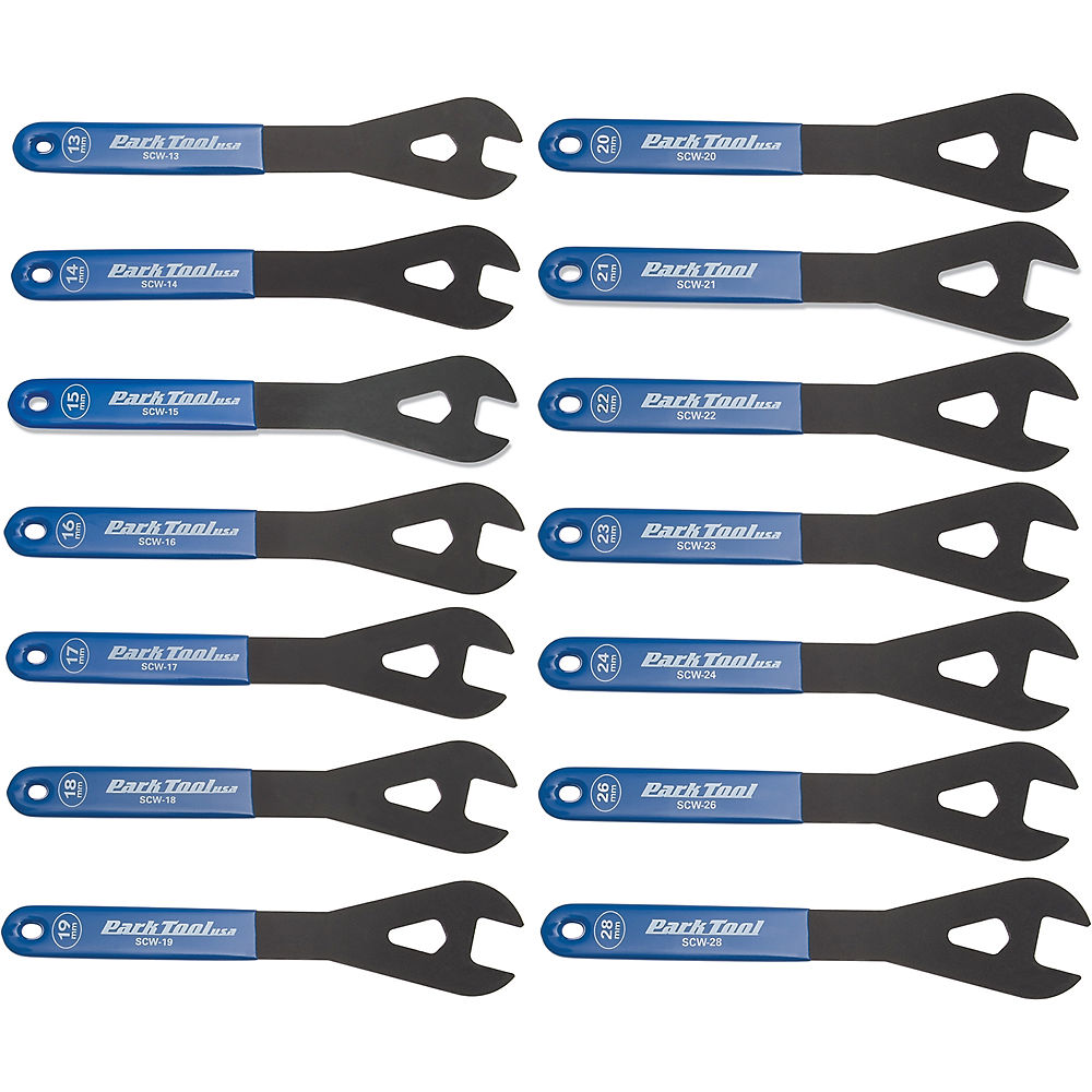 Kit de clés Park Tool SCW-SET.3 - Bleu, Bleu