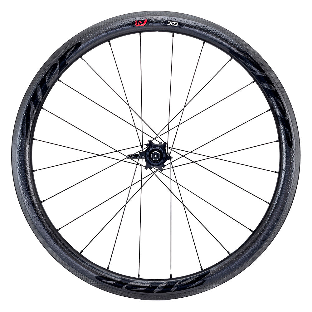 Roue arrière Zipp 303 Firecrest 2019 - Noir - Noir - Shimano/Sram Freehub