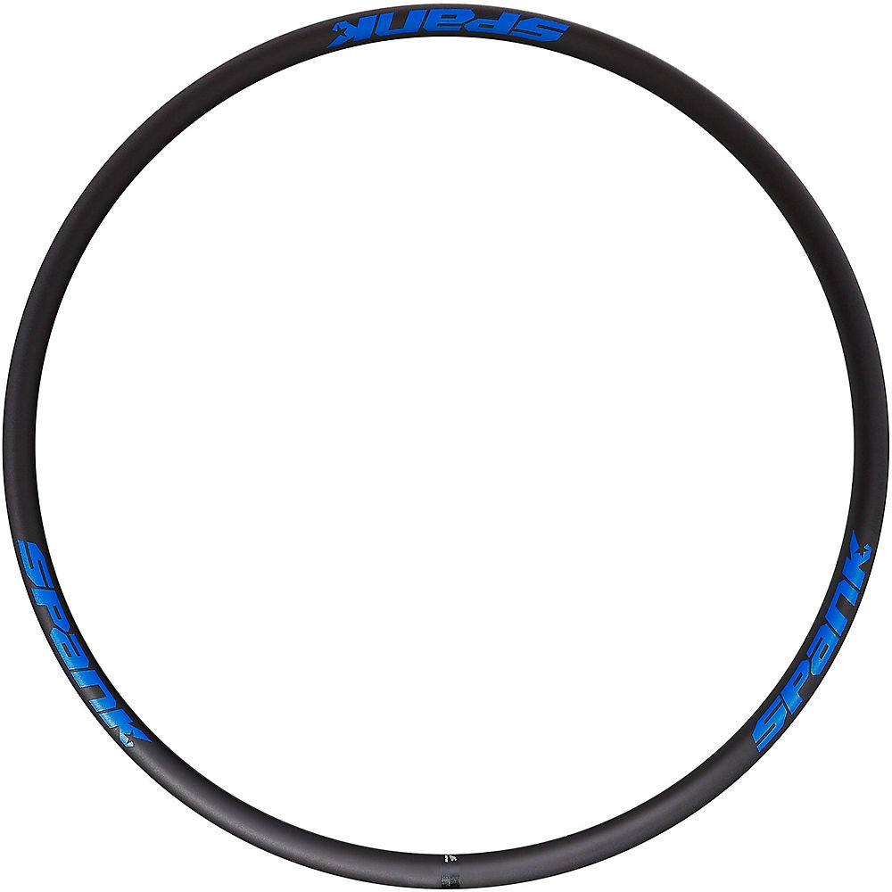 Jante VTT Spank Oozy Trail 395+ - Noir - Bleu - 32 Holes, Noir - Bleu