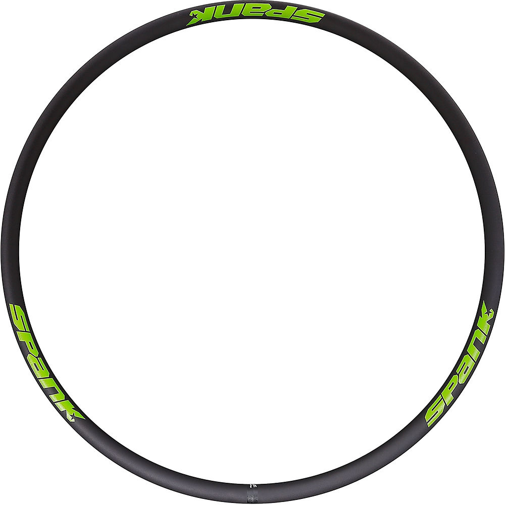 Jante Spank Spike Race 33 - Noir - Vert - 32 Holes, Noir - Vert