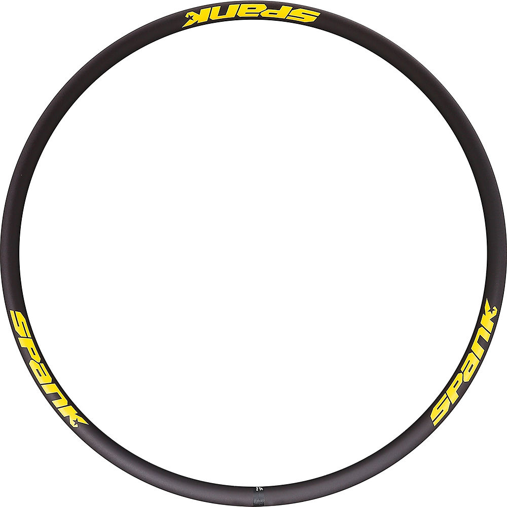 Spank Spike Race 33 Bead Bite MTB Rim - Black - Yellow Team Edition - 32 Holes, Black - Yellow Team Edition