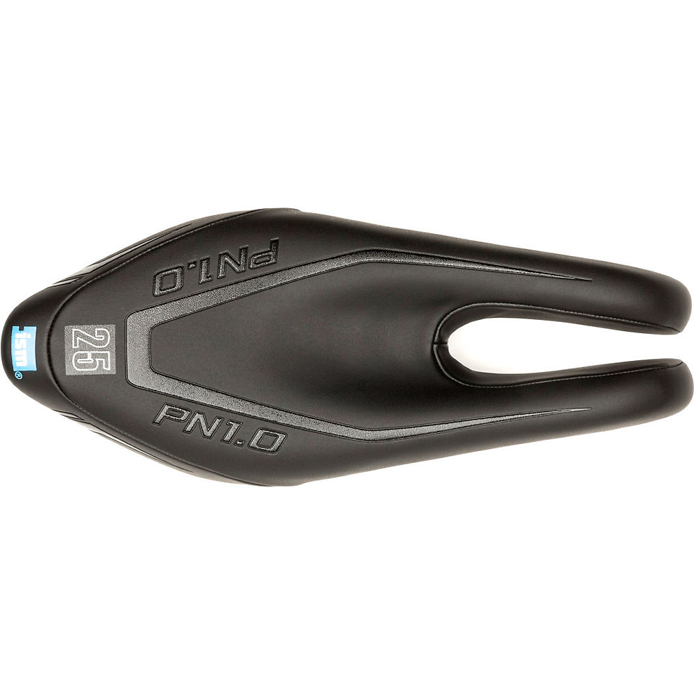 Selle ISM PN1.0 - Noir - 110mm Wide, Noir