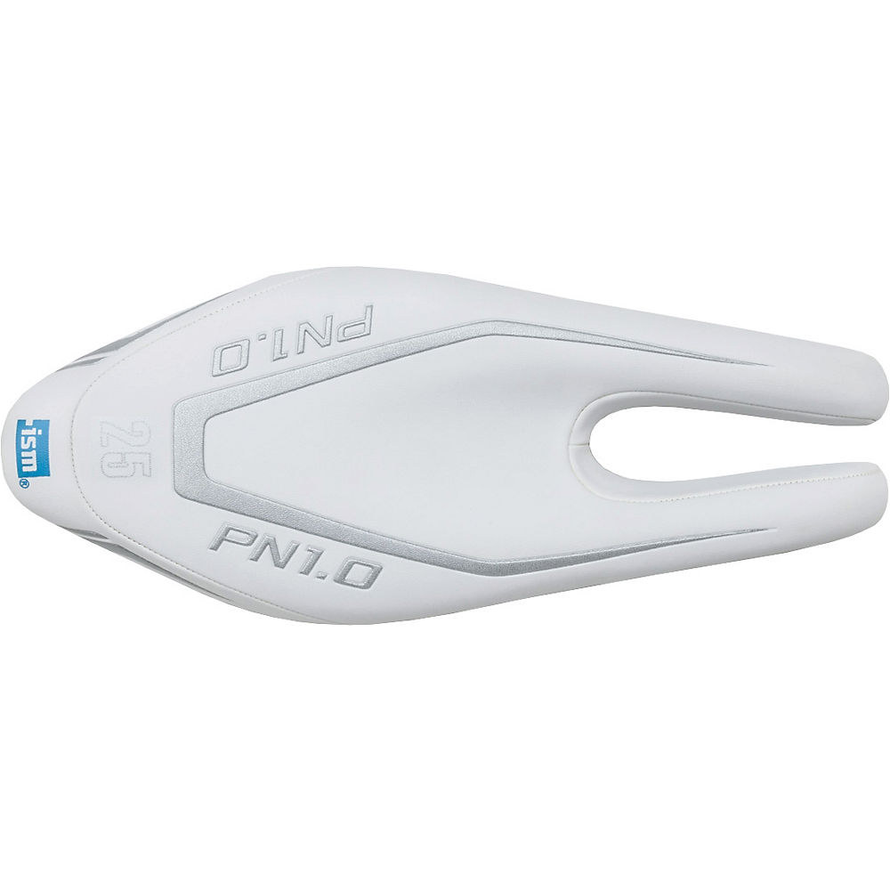 Selle ISM PN1.0 - Blanc - 110mm Wide, Blanc
