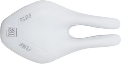 ISM PS 1.1 Bike Saddle - White - 135mm Wide, White