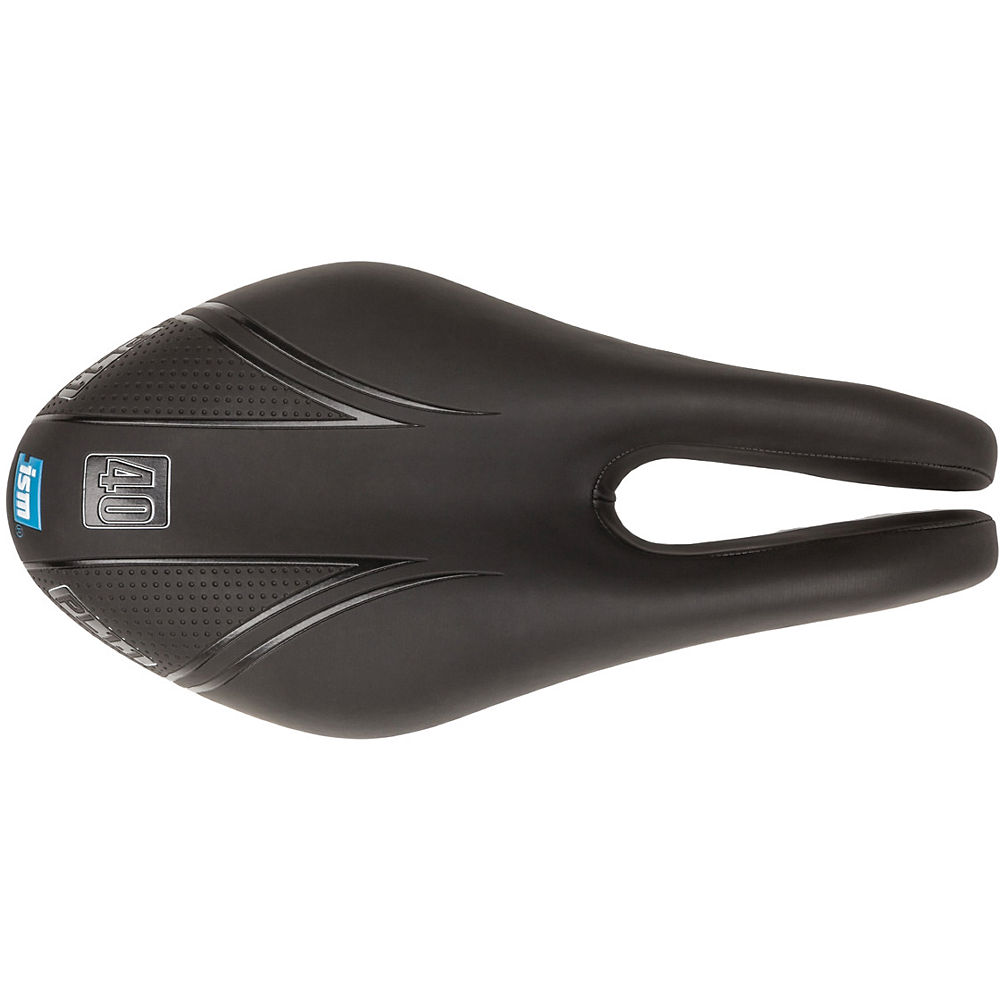 Selle ISM PL1.1 - Noir - 135mm Wide, Noir