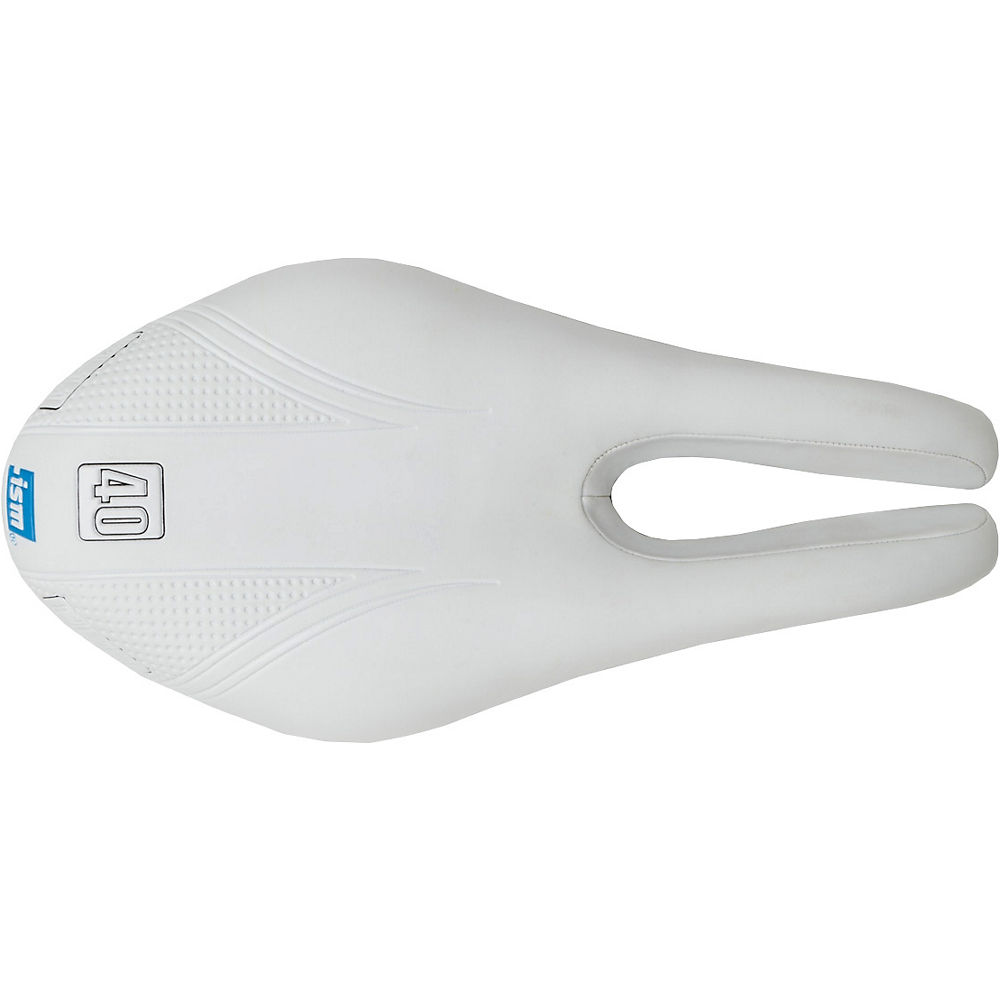 Selle ISM PL1.1 - Blanc - 135mm Wide, Blanc