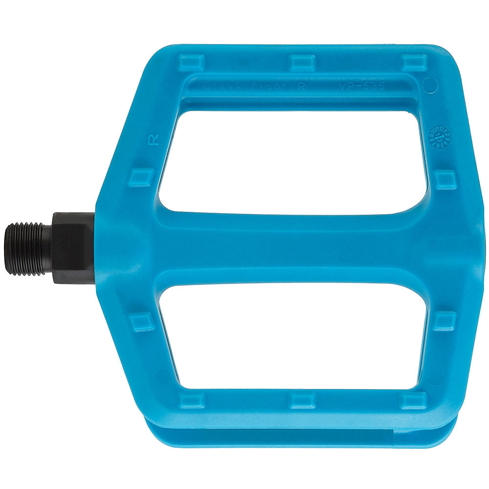 Pédales NS Bikes Nylon - Bleu, Bleu