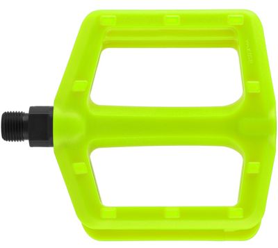 NS Bikes Nylon Mountain Bike Flat Pedals - Lemon, Lemon