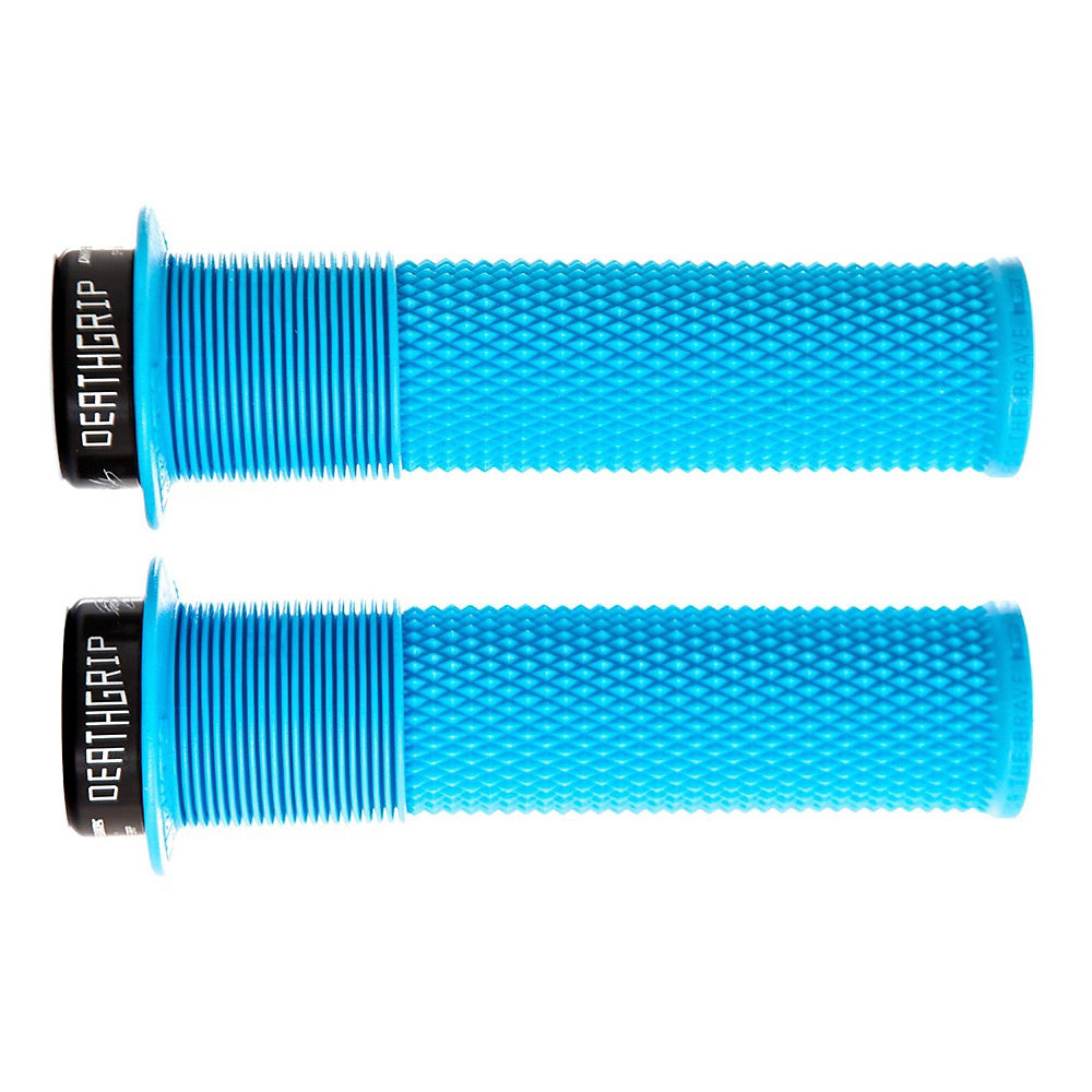 Poignées DMR Brendog Death - Bleu - 135mm, Bleu