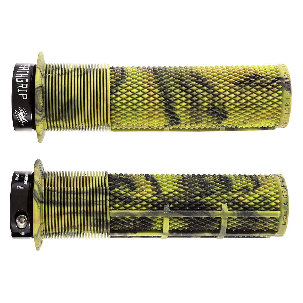 Poignées DMR Brendog Death - Camo - Thin - Soft Compound