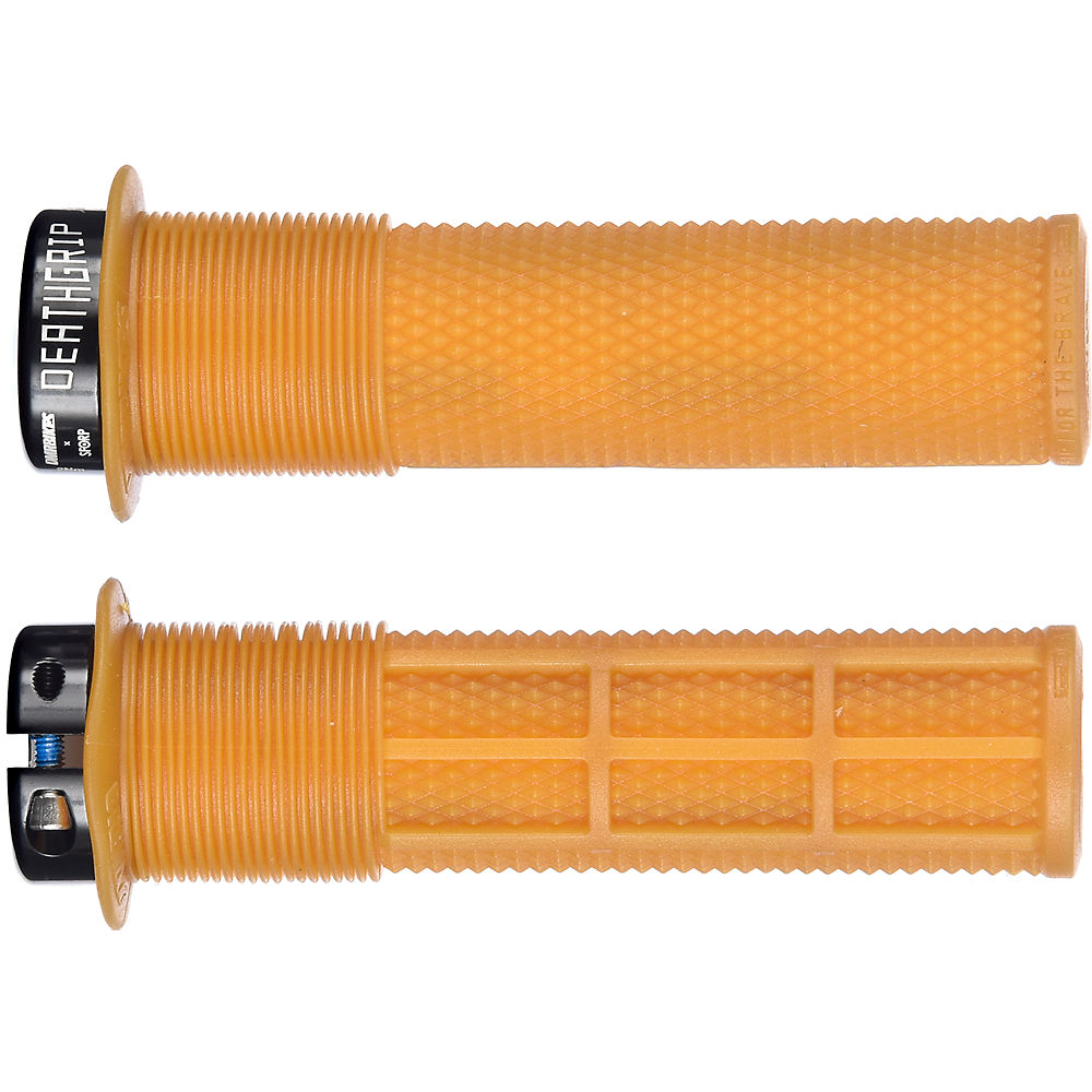 Poignées DMR Brendog Death - Gomme - 135mm, Gomme