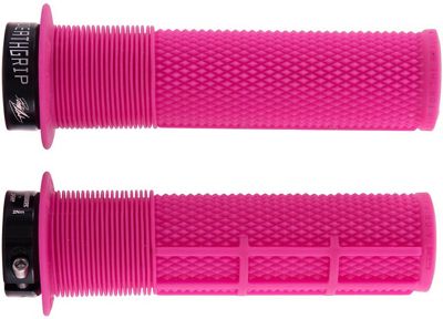 DMR Brendog Death Grip MTB Grips - Pink - 135mm, Pink