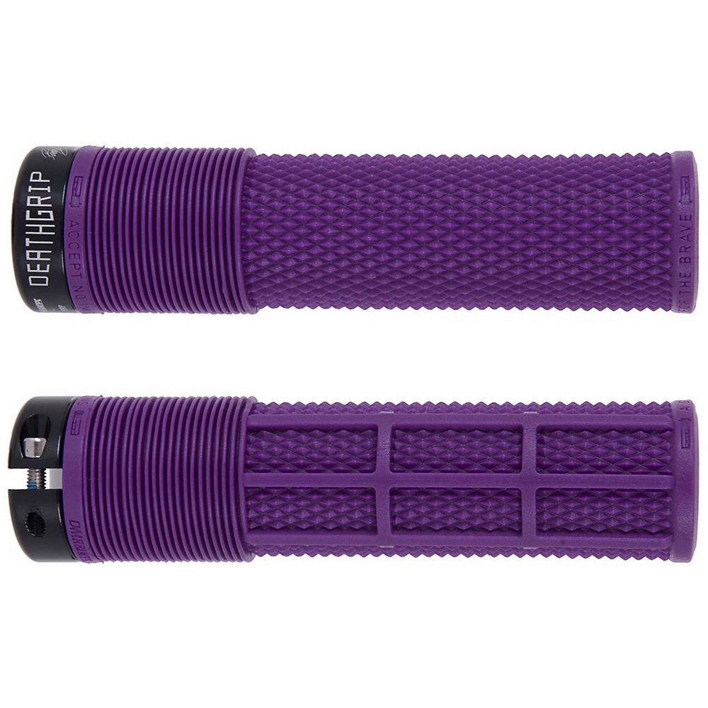 Poignées DMR Brendog Death - Violet - 135mm, Violet