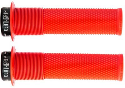 DMR Brendog Death Grip MTB Grips - Red - 135mm, Red