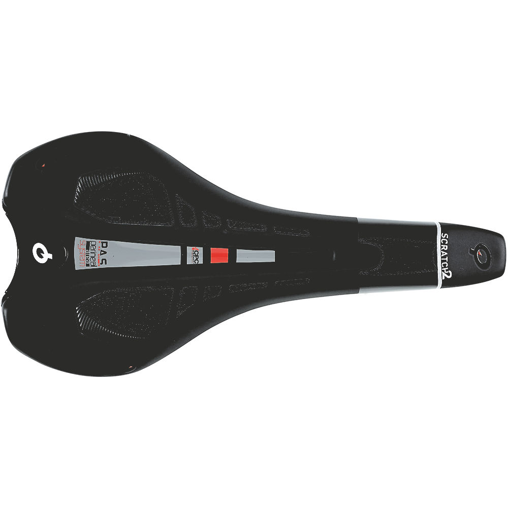 Selle PROLOGO CPC Scratch 2 PAS Tirox - Noir solide - 134mm Wide, Noir solide