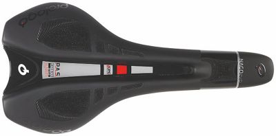 PROLOGO CPC Nago Evo PAS Tirox Saddle - Hard Black - 141mm Wide, Hard Black