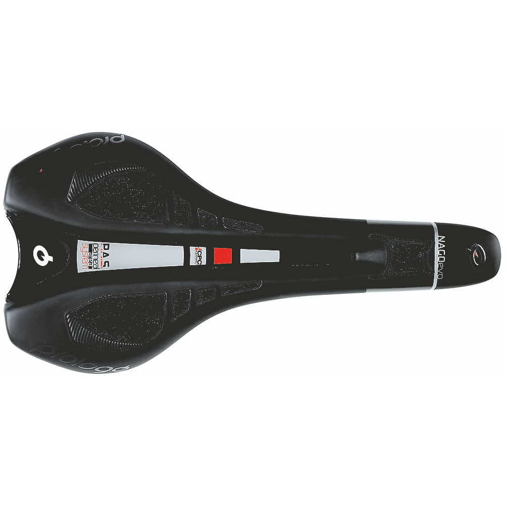 Selle PROLOGO CPC Nago Evo PAS Tirox - Noir solide - 141mm Wide, Noir solide