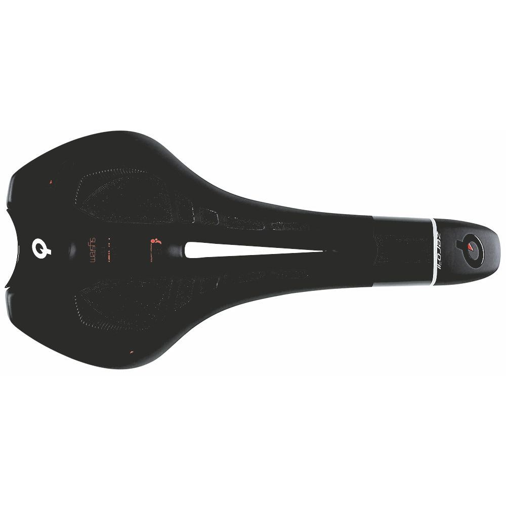 Selle PROLOGO CPC Zero-II PAS Nack - Noir solide - 134mm Wide, Noir solide