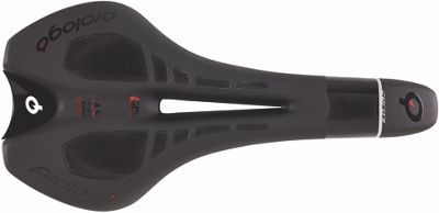 PROLOGO CPC Zero-II PAS Tirox Triathlon Saddle - Hard Black - 141mm Wide, Hard Black