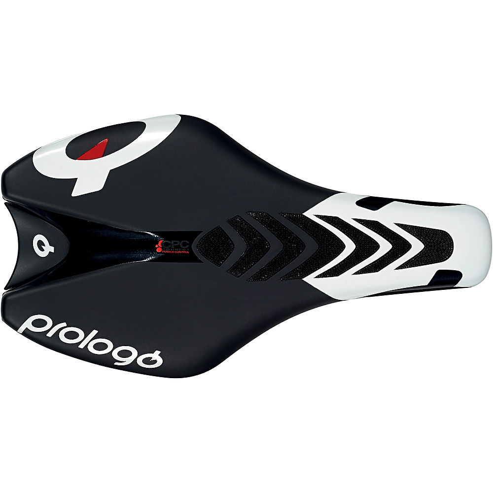 Selle PROLOGO CPC Tgale Nack - Noir solide - 128mm Wide, Noir solide