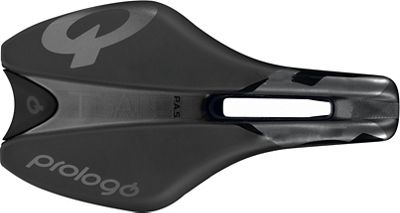 Selle PROLOGO CPC Tgale PAS Tirox - Noir-Gris - 128mm Wide, Noir-Gris