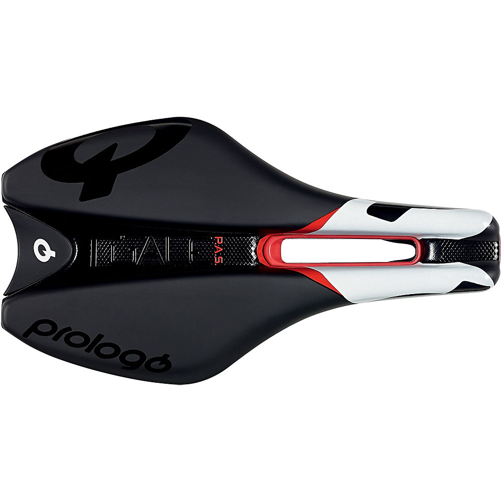 Selle PROLOGO CPC Tgale PAS Tirox - Noir solide - 128mm Wide, Noir solide
