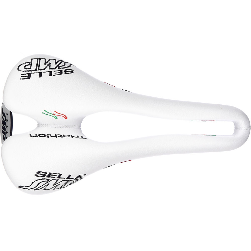 Selle Selle Italia T5 Triathlon - Blanc - 141mm Wide, Blanc