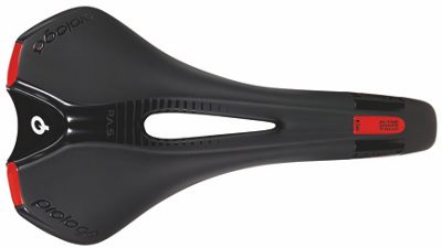 PROLOGO Kappa Space T2.0 Bike Saddle - Hard Black - 147mm Wide, Hard Black