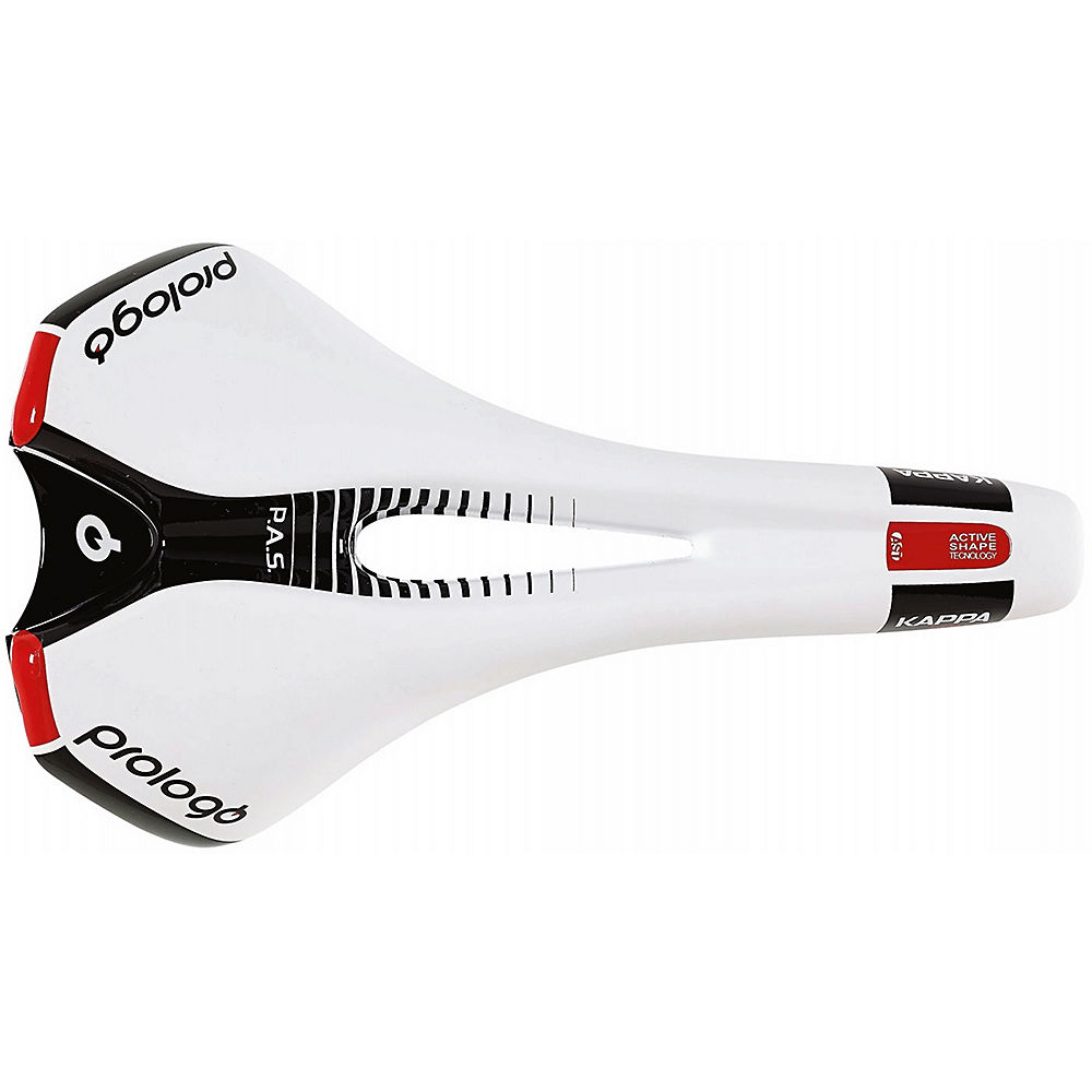 Selle PROLOGO Kappa Space T2.0 - Blanc - Noir - 147mm Wide, Blanc - Noir