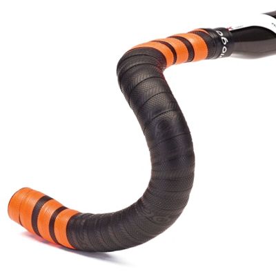 PROLOGO Onetouch 2 Bar Tape - Black - Orange Fluoro, Black - Orange Fluoro